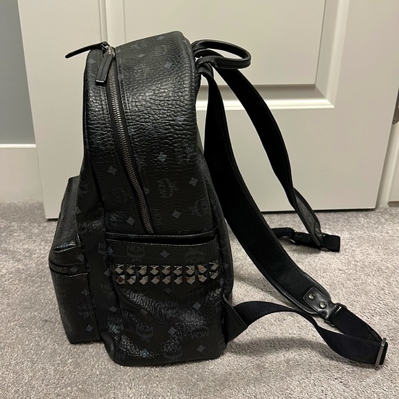 MCM Stark Side Studs Backpack. - Picture 5 of 6